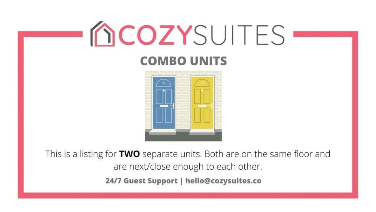 Cozysuites Two Condos With Sky Pool In Dallas Zewnętrze zdjęcie