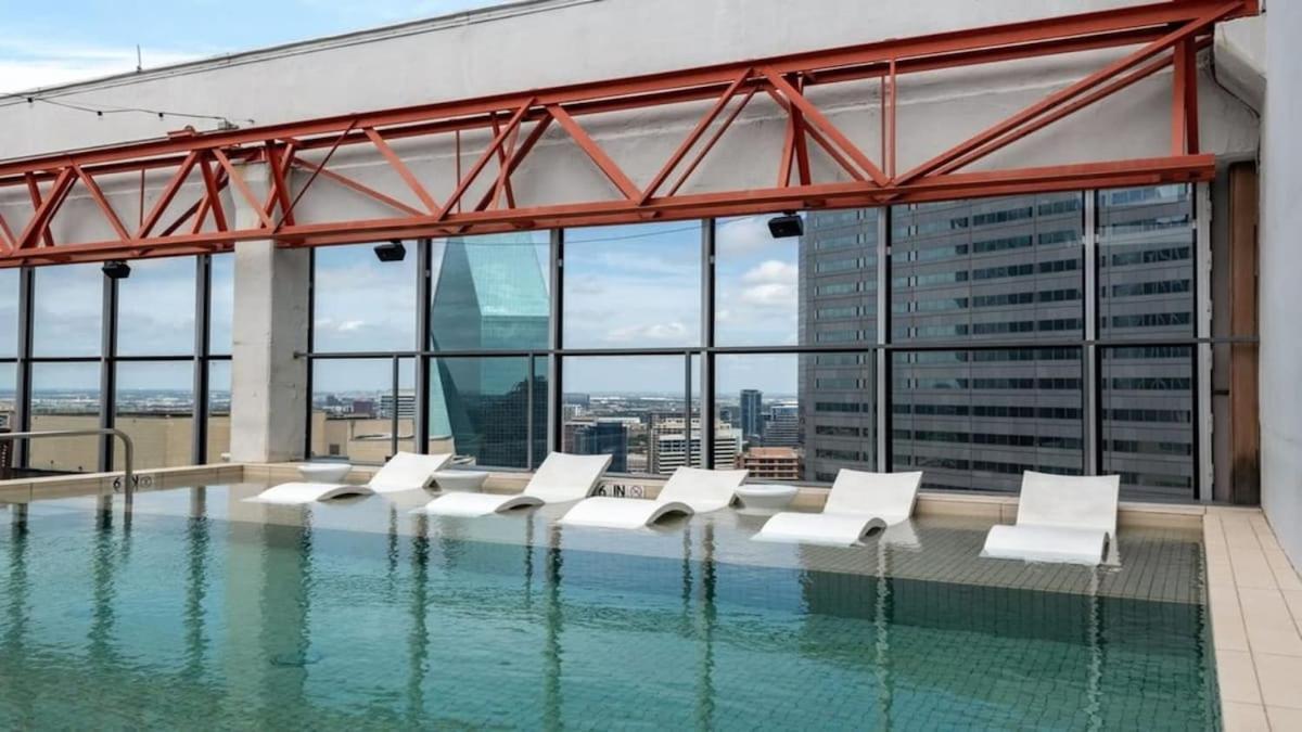 Cozysuites Two Condos With Sky Pool In Dallas Zewnętrze zdjęcie